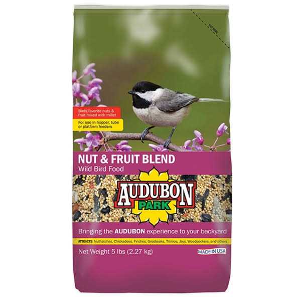 Audubon Park 12694 Nut & Fruit Blend Wild Bird Food - Nail Gallerys