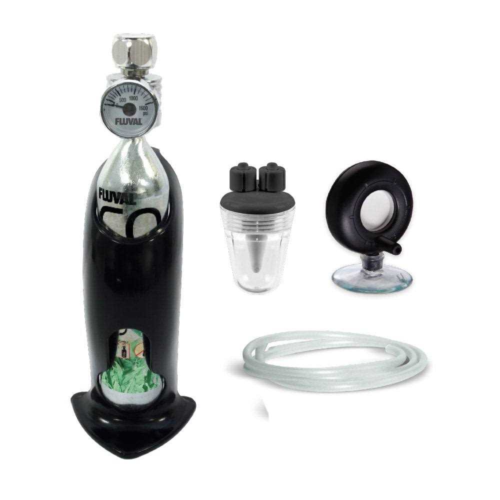Fluval Pressurized CO2 Kit - Nail Gallerys