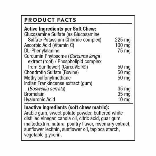 ThorneVet Arthroplex 120 Chews - Nail Gallerys
