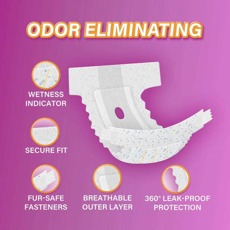 Honey Care All-Absorb Disposable Female Dog Diapers - Nail Gallerys