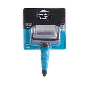 Master Grooming Tools Ergonomic Slicker Brush - Nail Gallerys