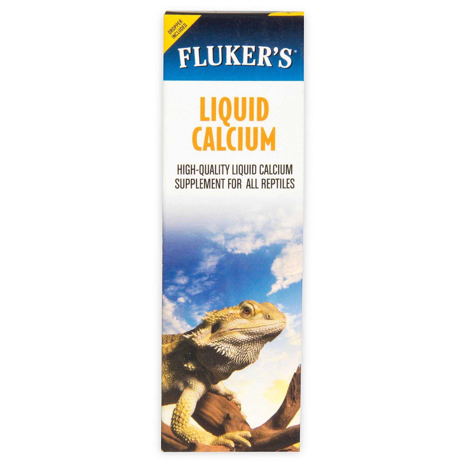 Fluker’s Liquid Calcium Reptile Supplement - Nail Gallerys
