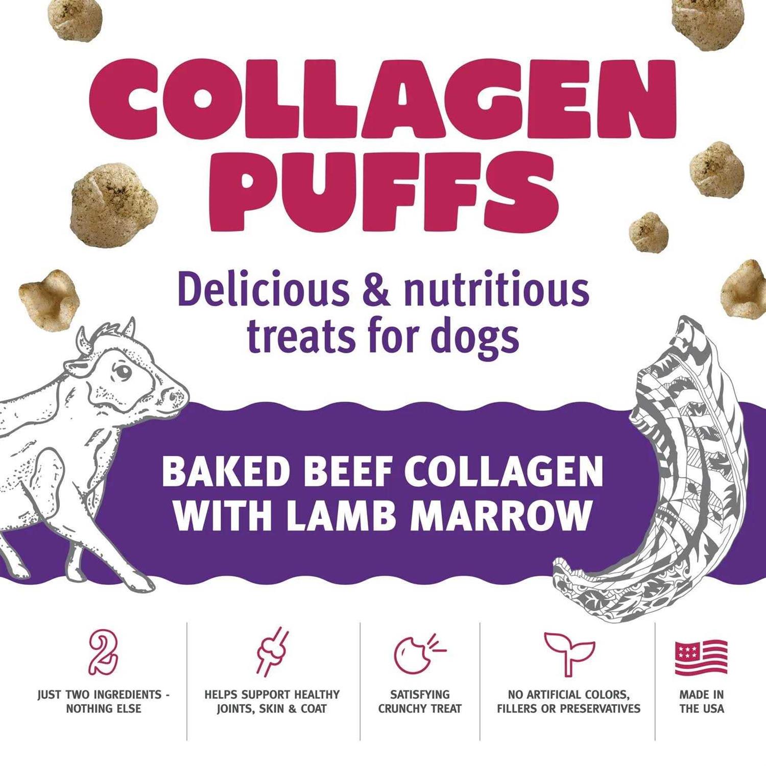 Icelandic+ Beef Collagen Puffs Treats - Nail Gallerys