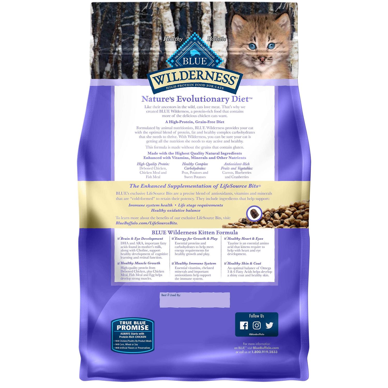 Blue Wilderness Kitten Dry Food - Nail Gallerys