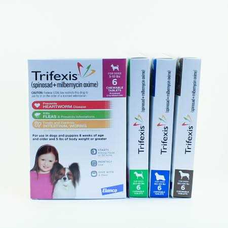 Trifexis 60.1-120 lbs Single Month - Nail Gallerys