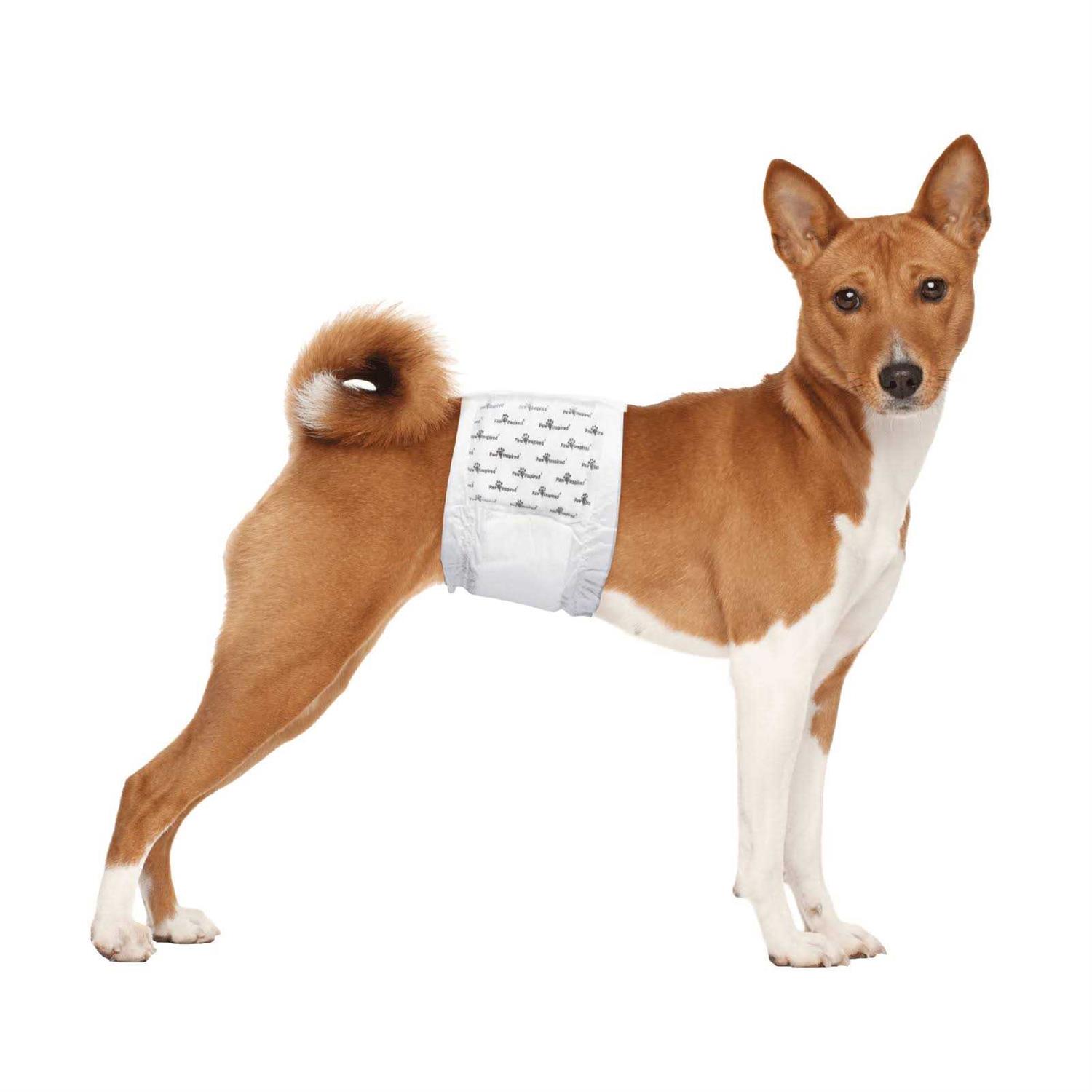 Paw Inspired Ultra Protection Disposable Belly Band Male Dog Wraps - Nail Gallerys