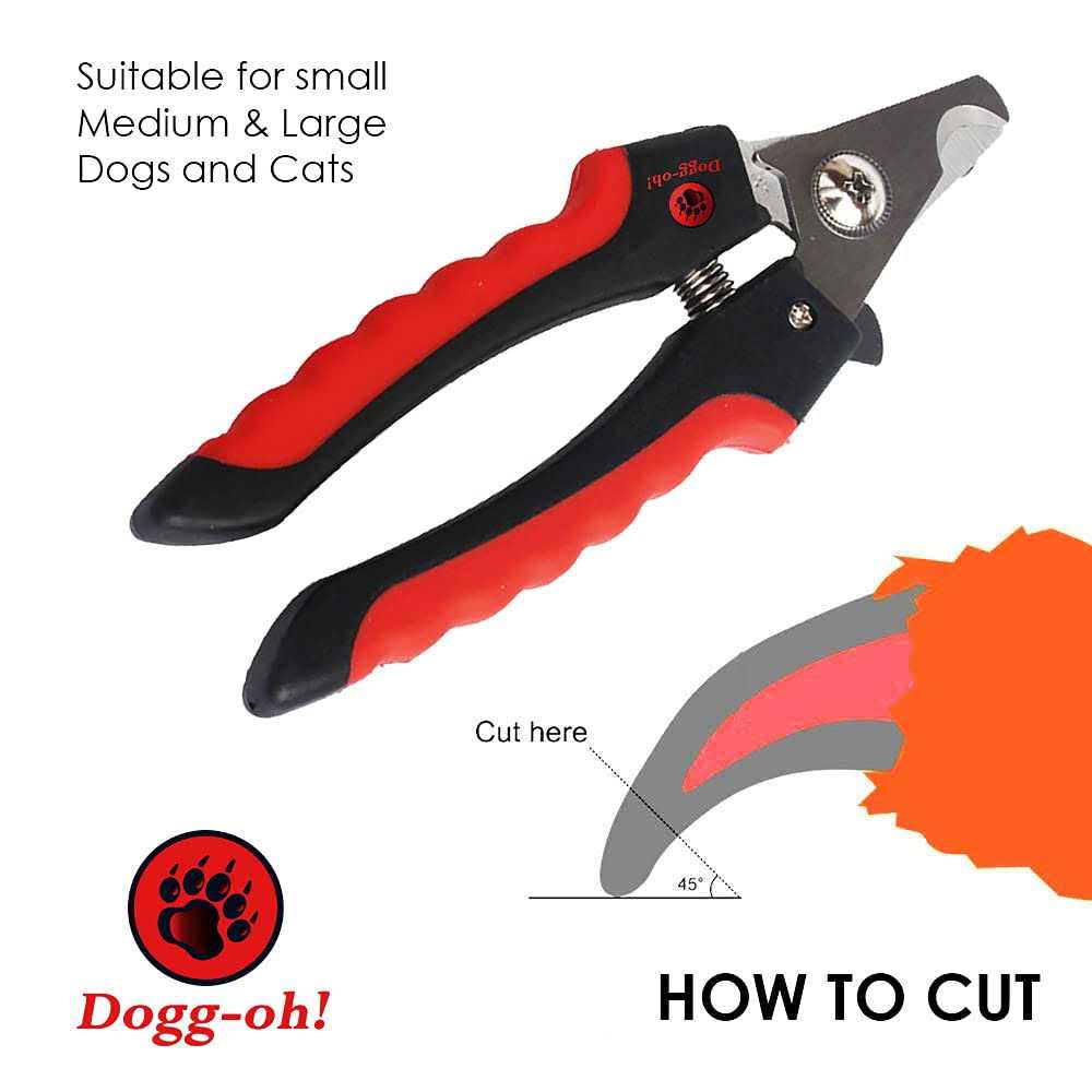 Dogg-oh! 10 in 1 Complete Professional Dog grooming Kit Dog grooming supplies - Nail Gallerys