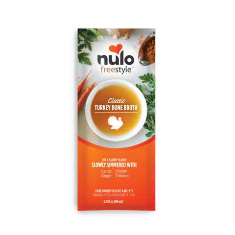 Nulo Freestyle Classic Turkey Bone Broth - Nail Gallerys