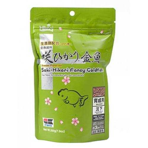 Saki Hikari Fancy Goldfish Food 200g - Nail Gallerys