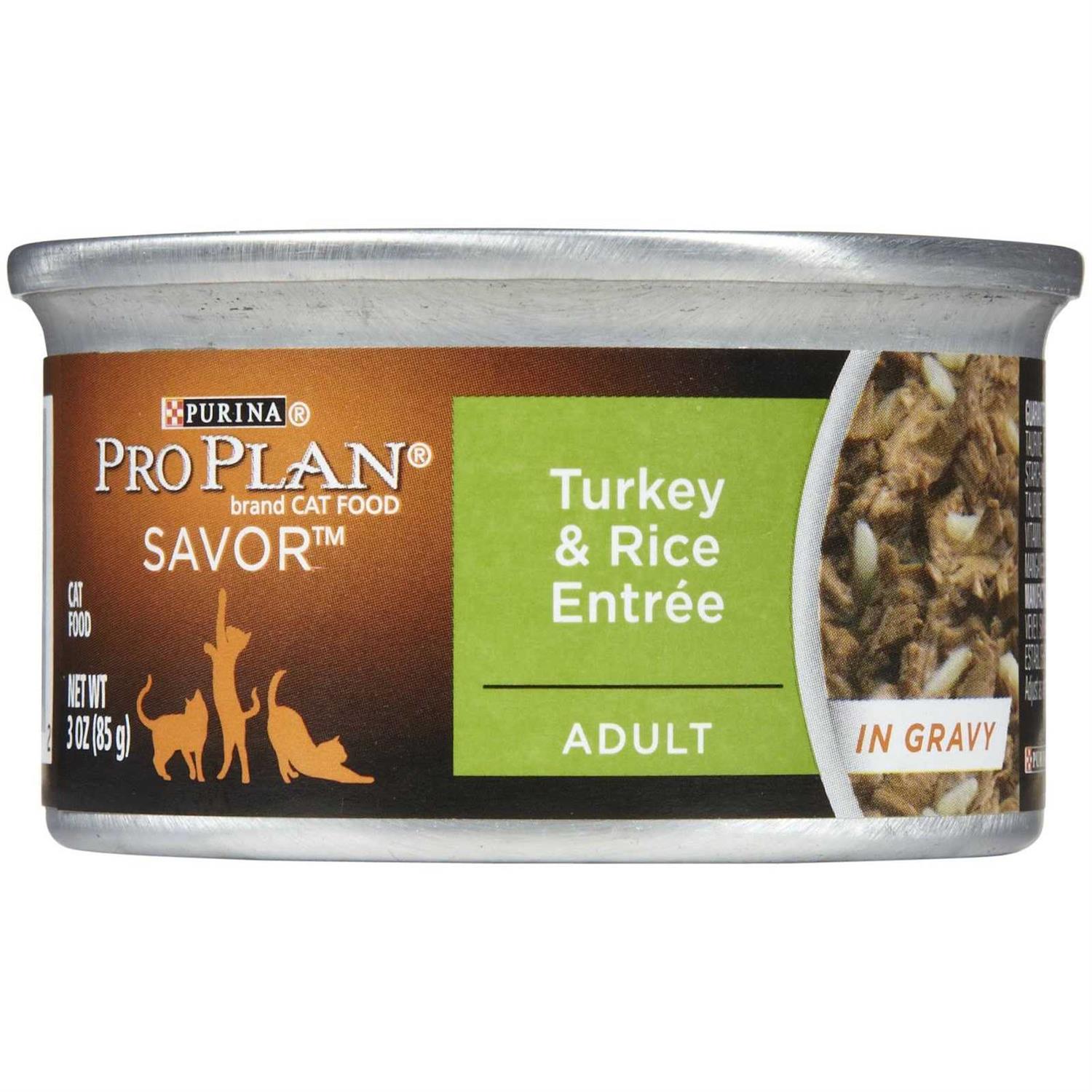 Pro Plan Cat Turkey & Rice Entree Canned Food - Nail Gallerys