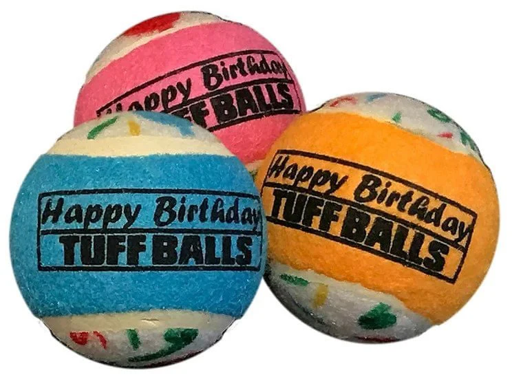 Happy Birthday Tuff Balls - Nail Gallerys