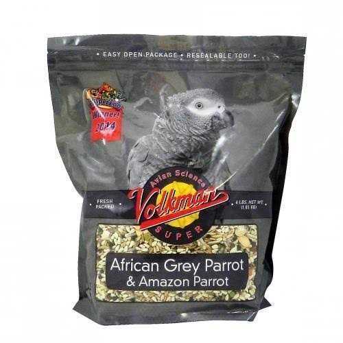 Volkman Avian Science Super African Grey - Nail Gallerys