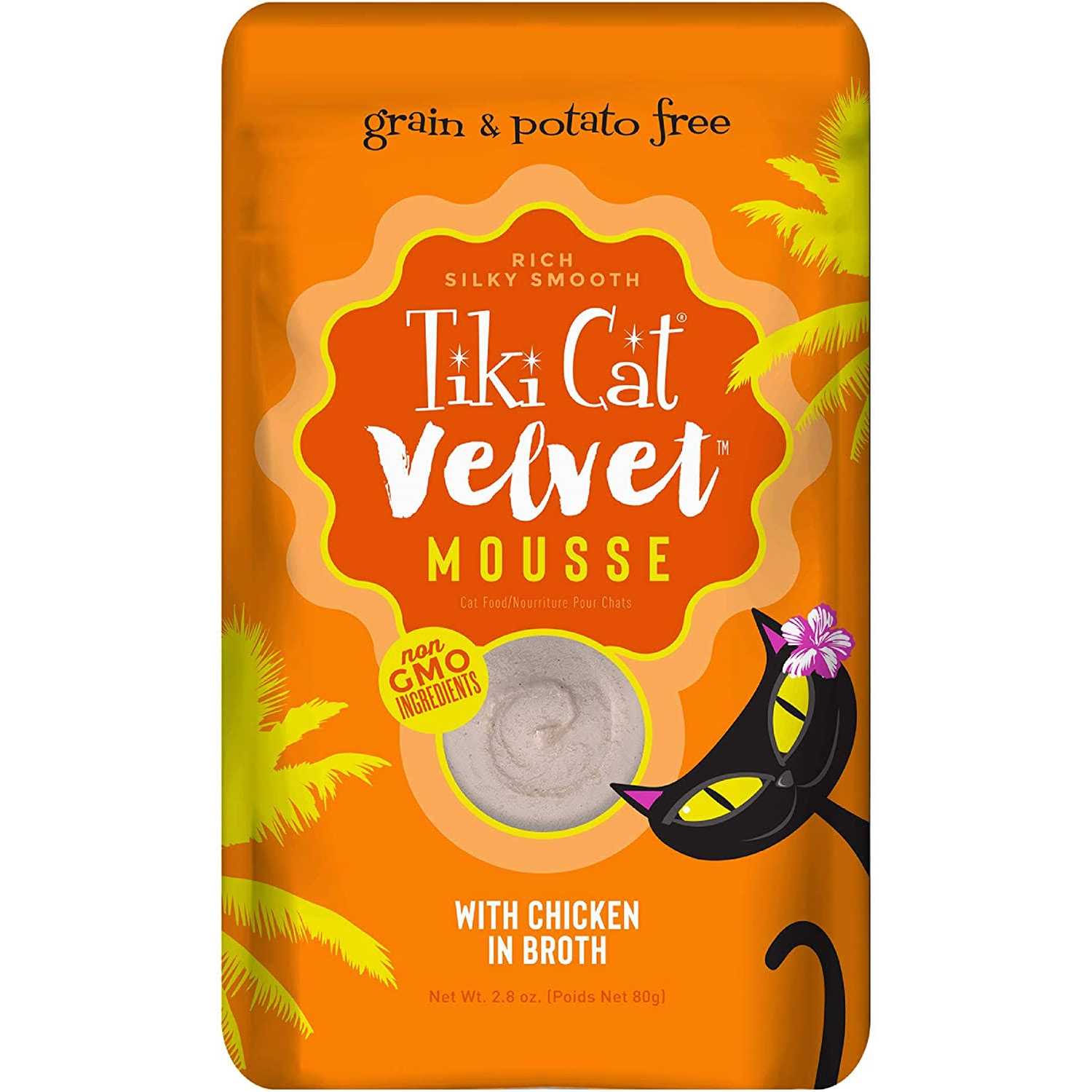 Tiki Cat Velvet Mousse Chicken Cat Food - Nail Gallerys