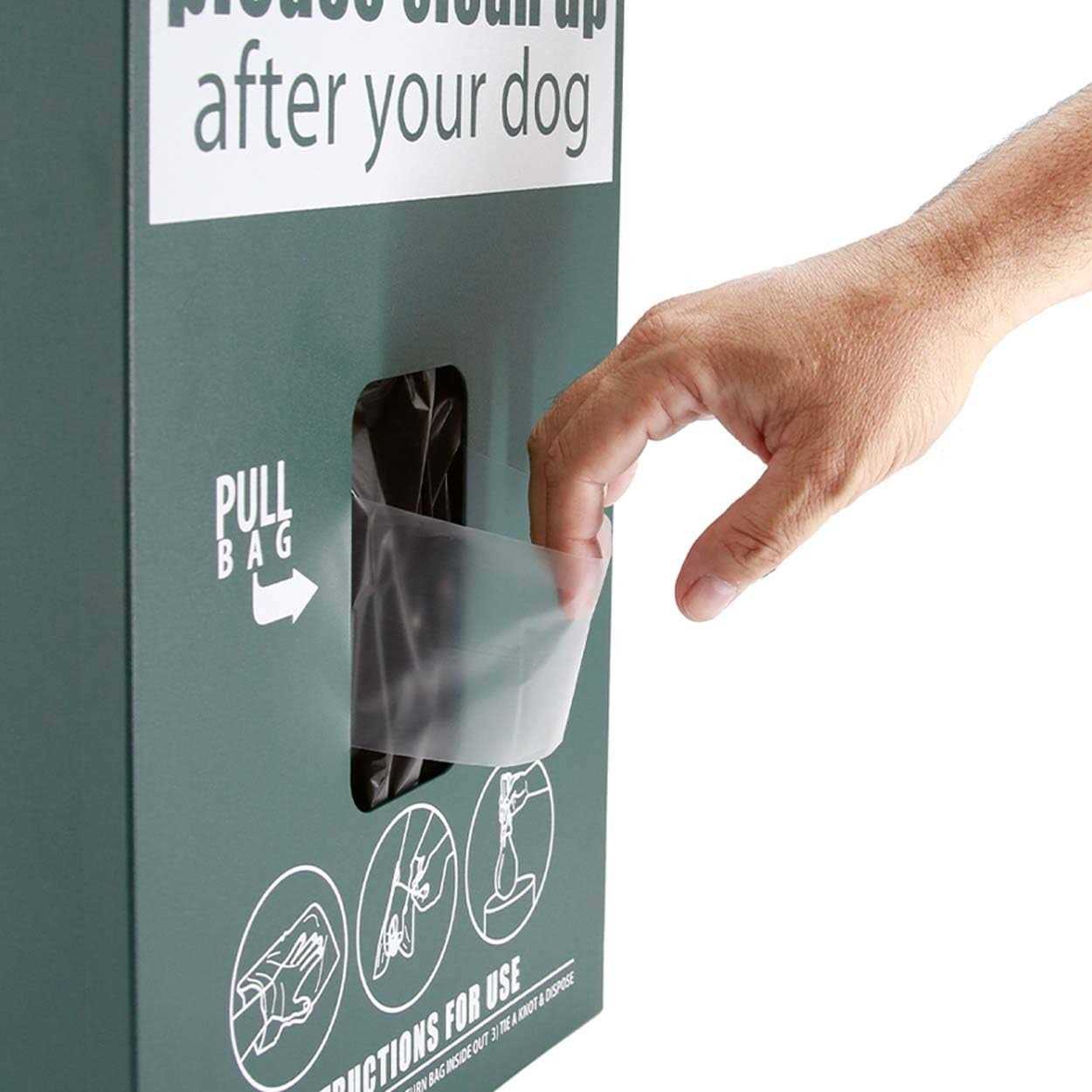3,200 Commercial ONEpul dog waste header bags - Nail Gallerys