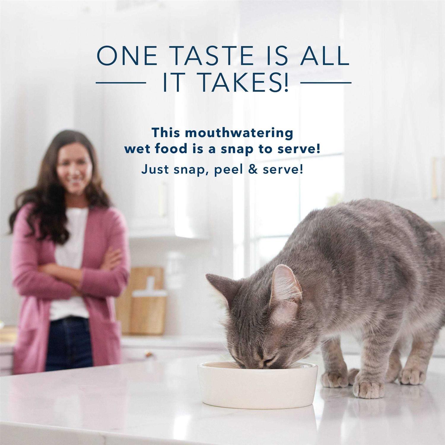 Blue Buffalo Tastefuls Savory Singles Wet Cat Food - Nail Gallerys
