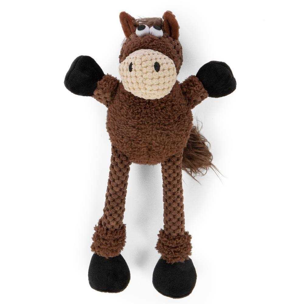 goDog Checkers Skinny Cow Dog Toy - Nail Gallerys