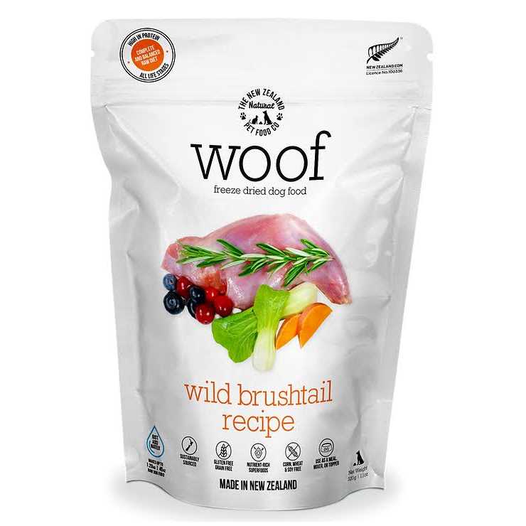 Woof Lamb Freeze Dried Dog Food - Nail Gallerys