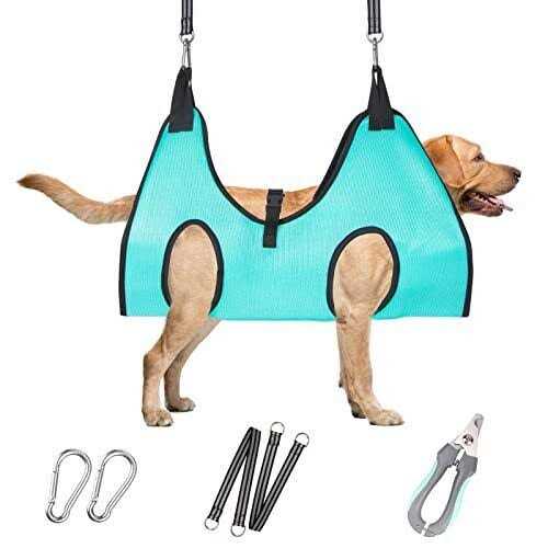 Ateson Pet Grooming Hammock Dogs Nail Nail Grooming - Nail Gallerys