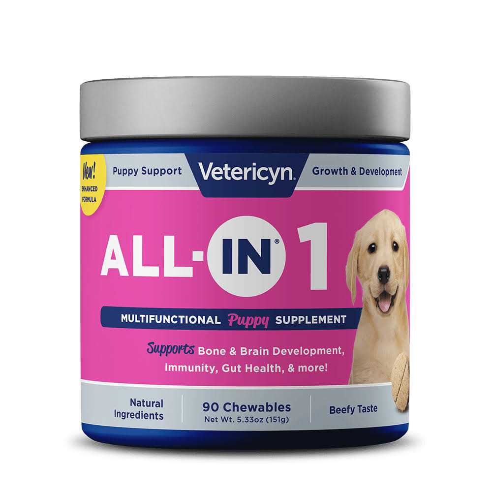 Vetericyn All-In Puppy Supplement - Nail Gallerys