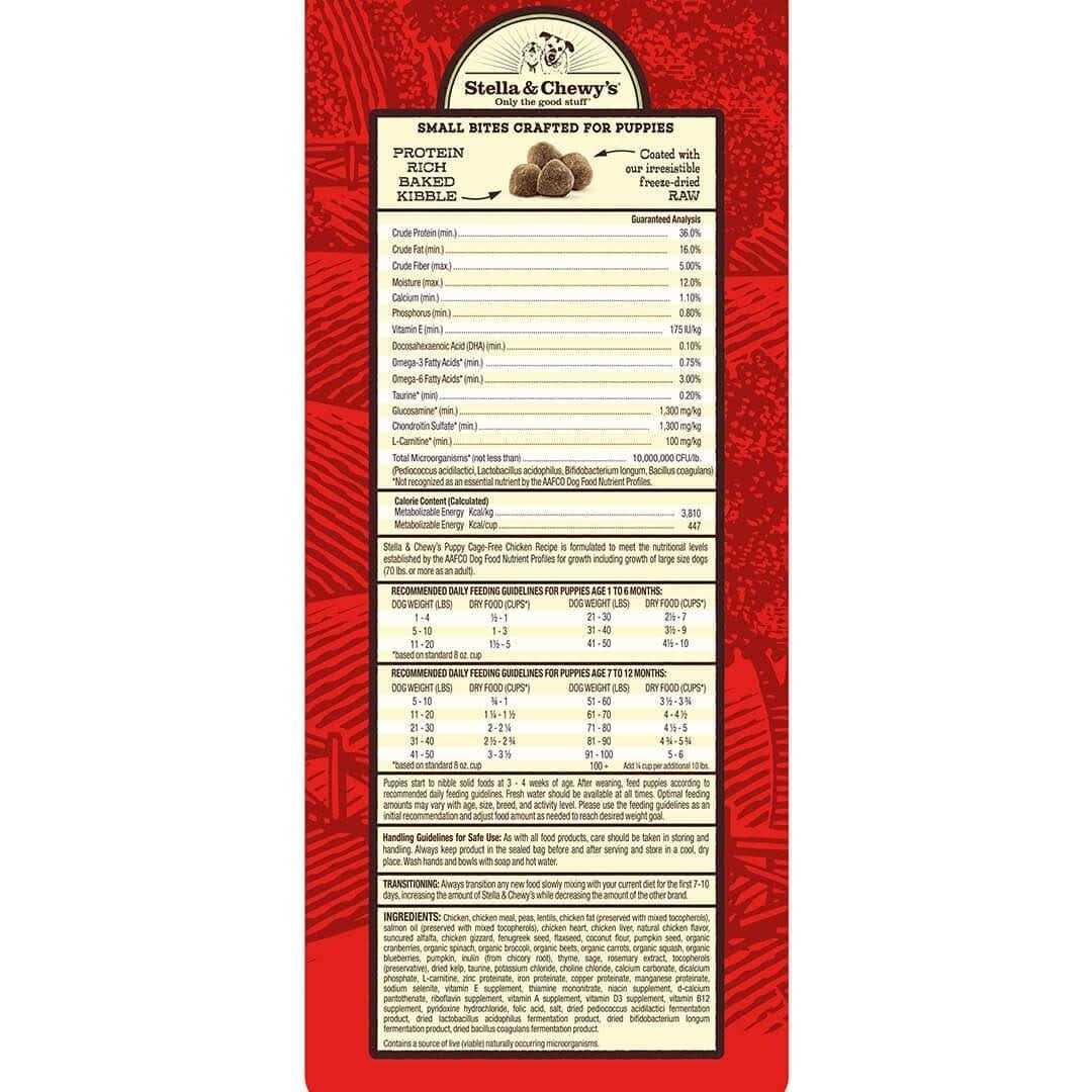 Stella & Chewy’s Puppy Raw Coated Kibble - Nail Gallerys