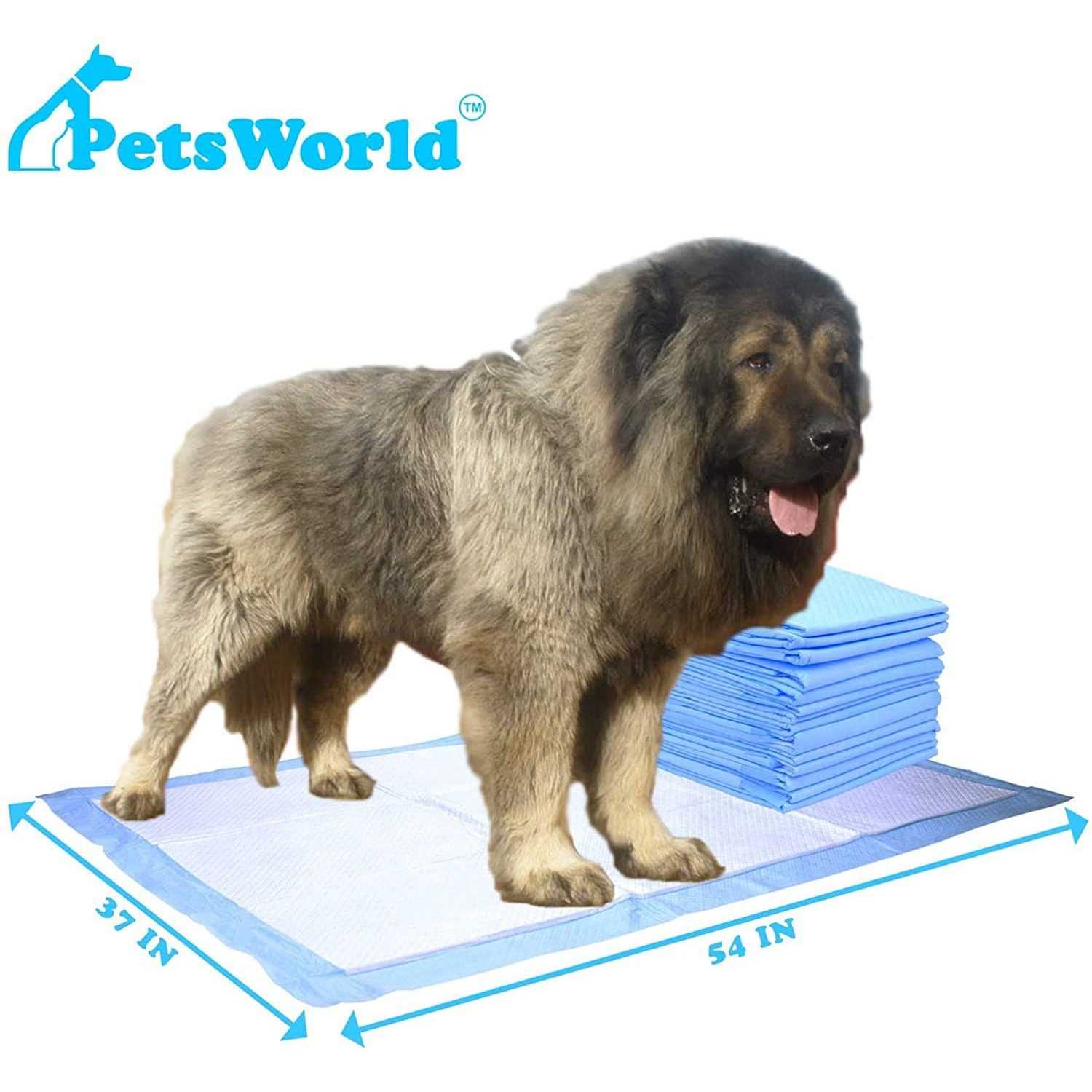 petsworld Pet Potty Pads Xxxl Enormous Tear Resistant - Nail Gallerys