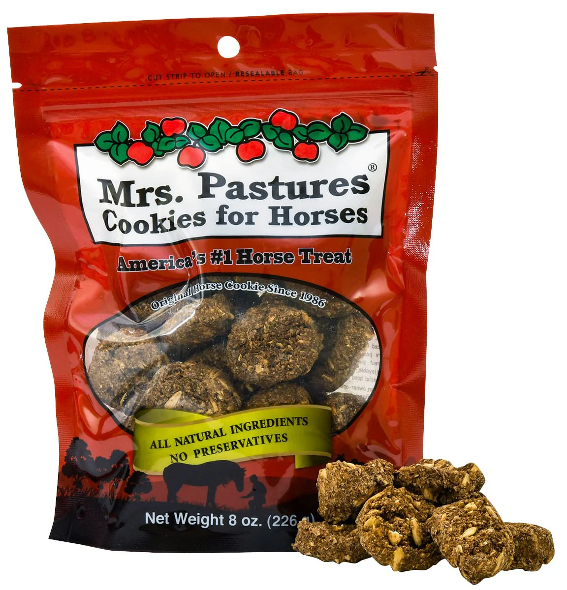 Mrs. Pastures Horse Cookies Horse Treats - Nail Gallerys