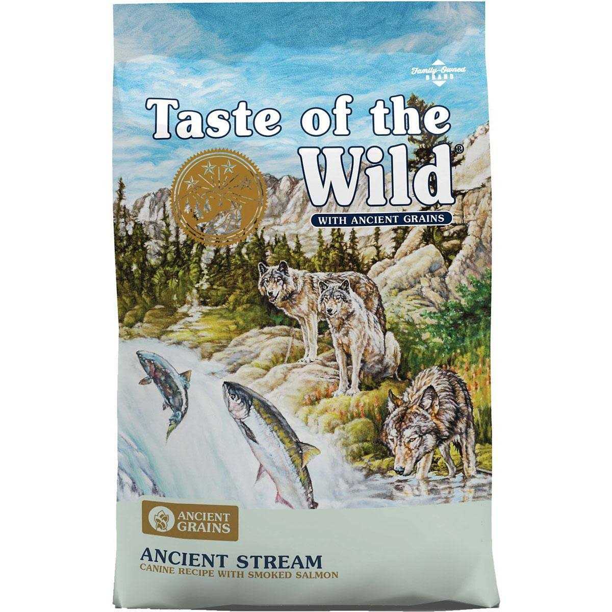 Taste of the Wild Ancient Stream with Smoked Salmon Dog Food - Nail Gallerys