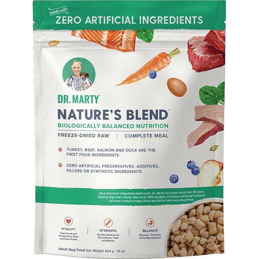 Dr. Marty Nature’s Blend Radiant Select Freeze Dried Dog Food - Nail Gallerys