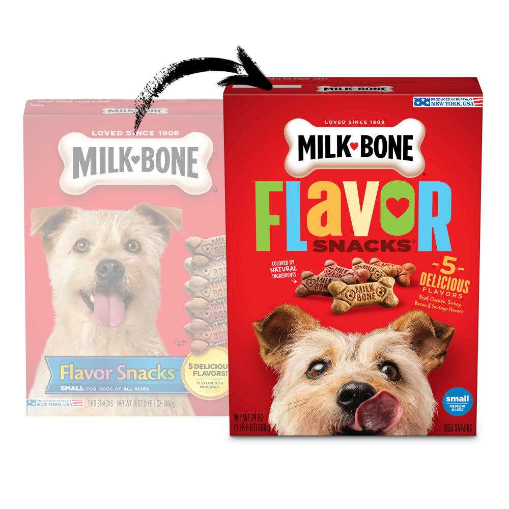 Milk-Bone Flavor Snacks Dog - Nail Gallerys