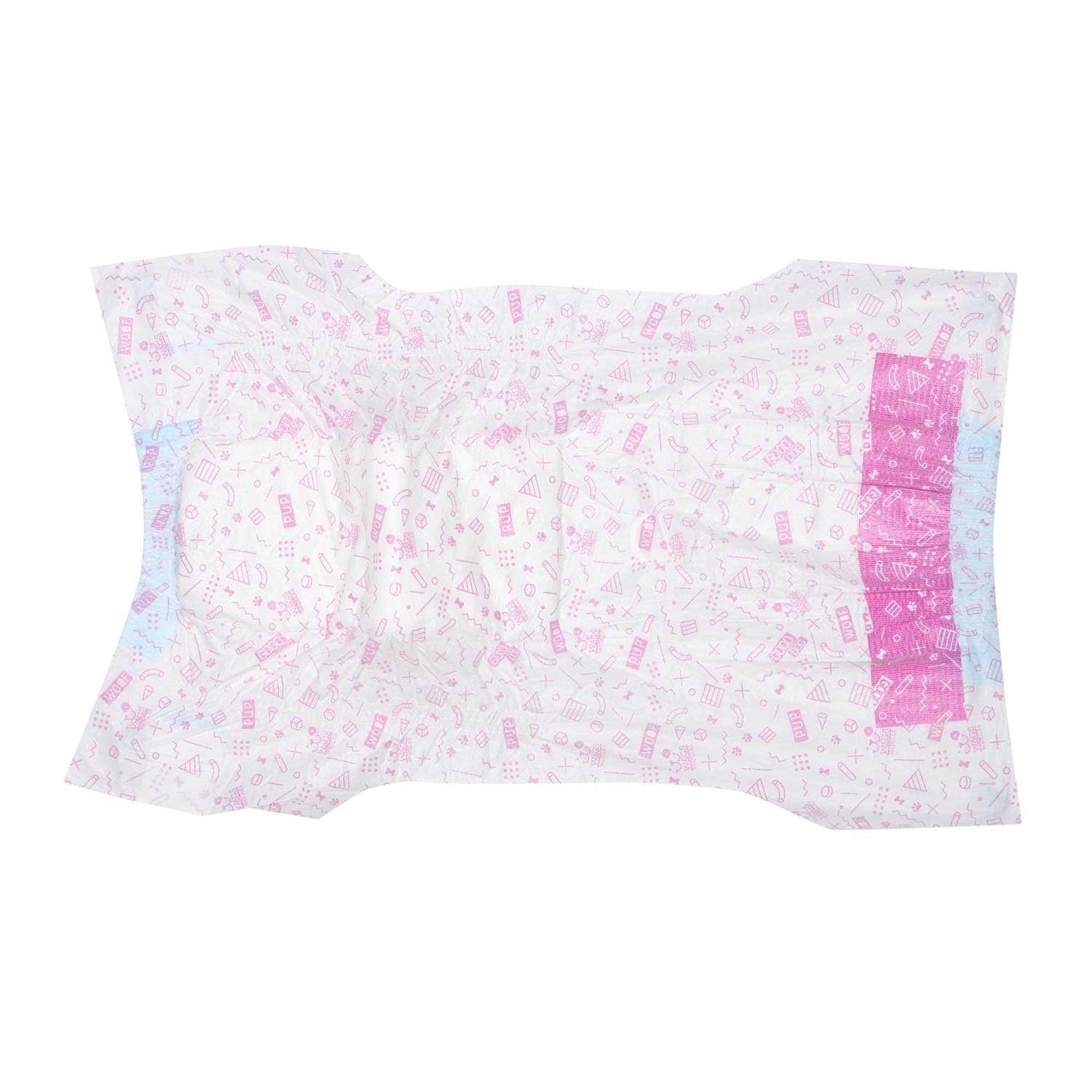 Wags & Wiggles Female Dog Diapers Doggie Diapers for Female Dogs - Nail Gallerys