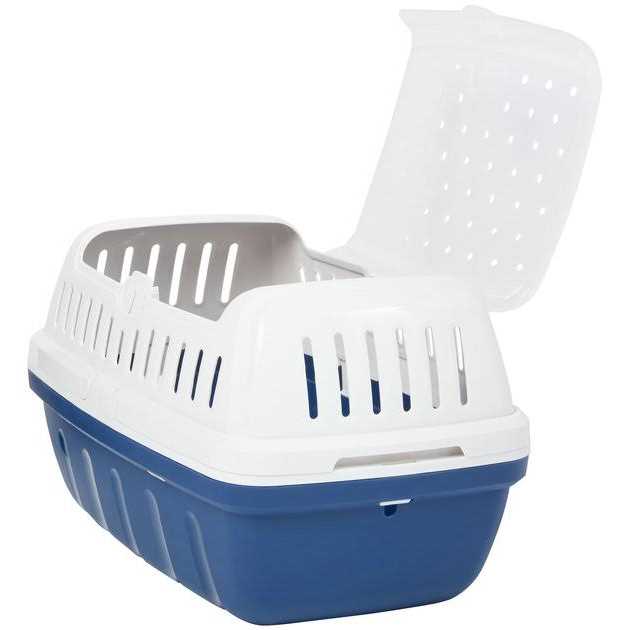 Frisco Top Entry Two-Toned Small Pet Carrier - Nail Gallerys