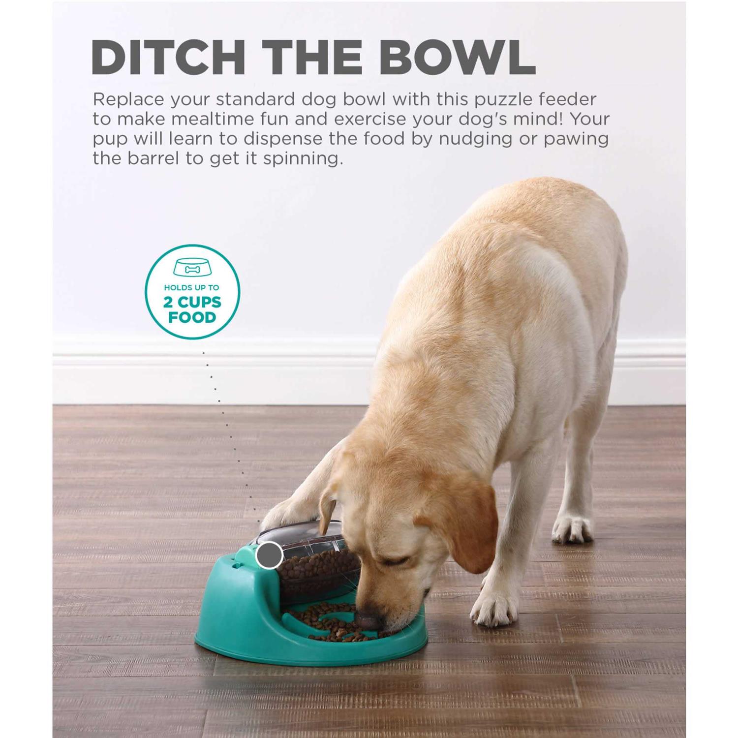 Outward Hound Spin N’ Eat Puzzle Dog Toy - Nail Gallerys