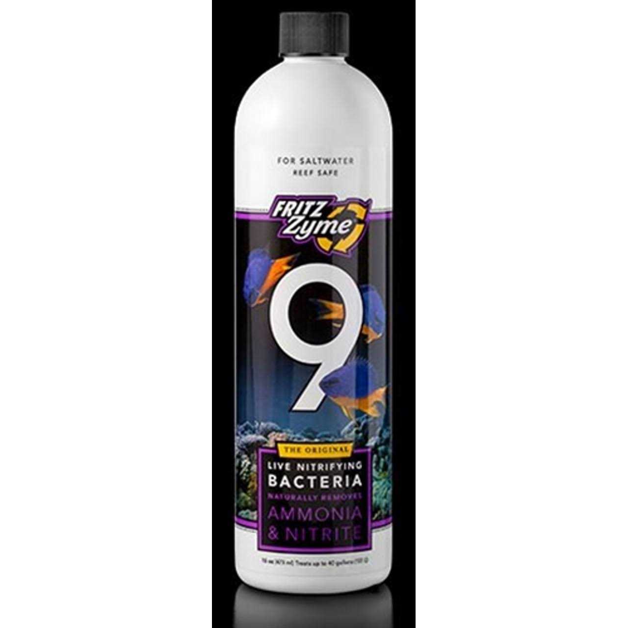 Fritz Aquatics FritzZyme 9 Saltwater Nitrifying Bacteria 32 oz - Nail Gallerys