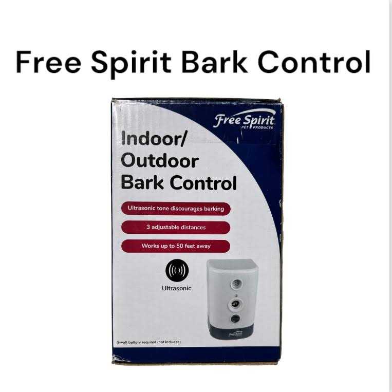 Free Spirit Indoor/Outdoor Bark Control System - Nail Gallerys