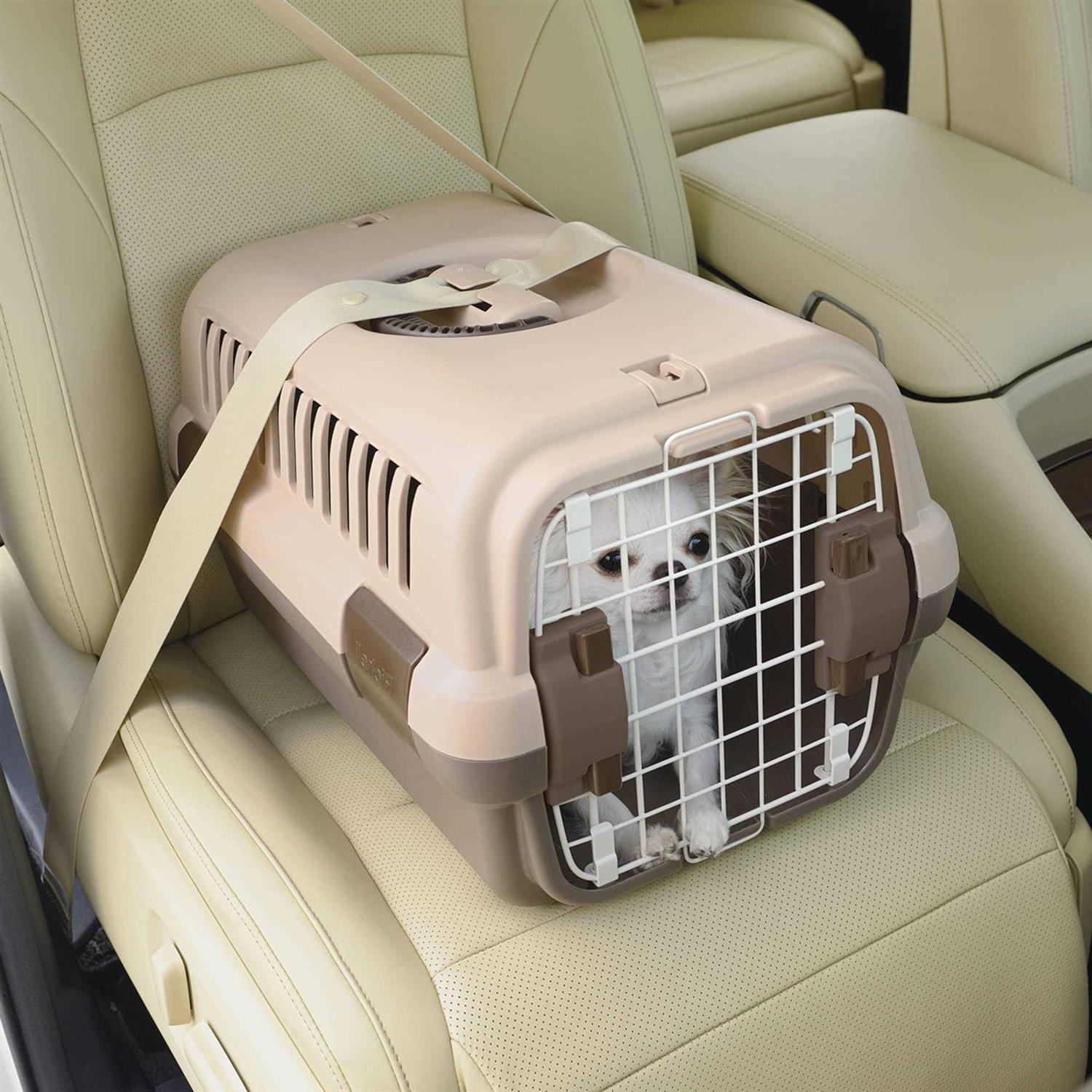 Richell Pet Travel Carrier - Nail Gallerys