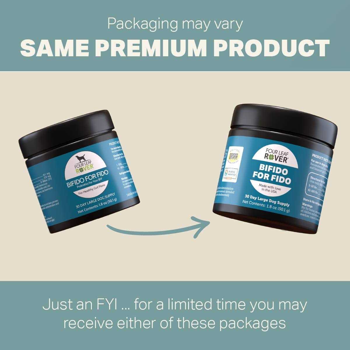 Bifido for Fido Four Leaf Rover - Nail Gallerys