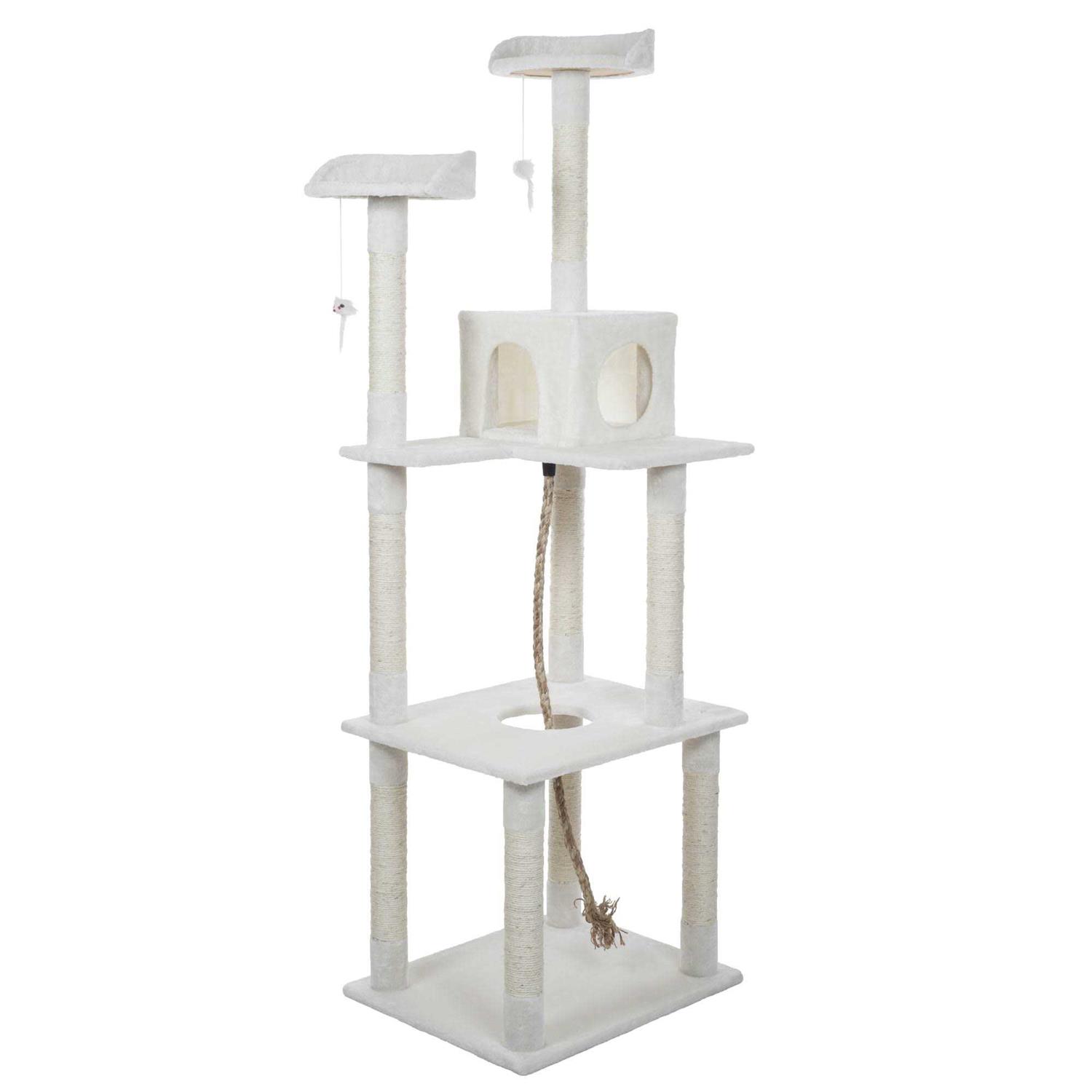 PETMAKER Sleep and Play Cat Tree - Nail Gallerys