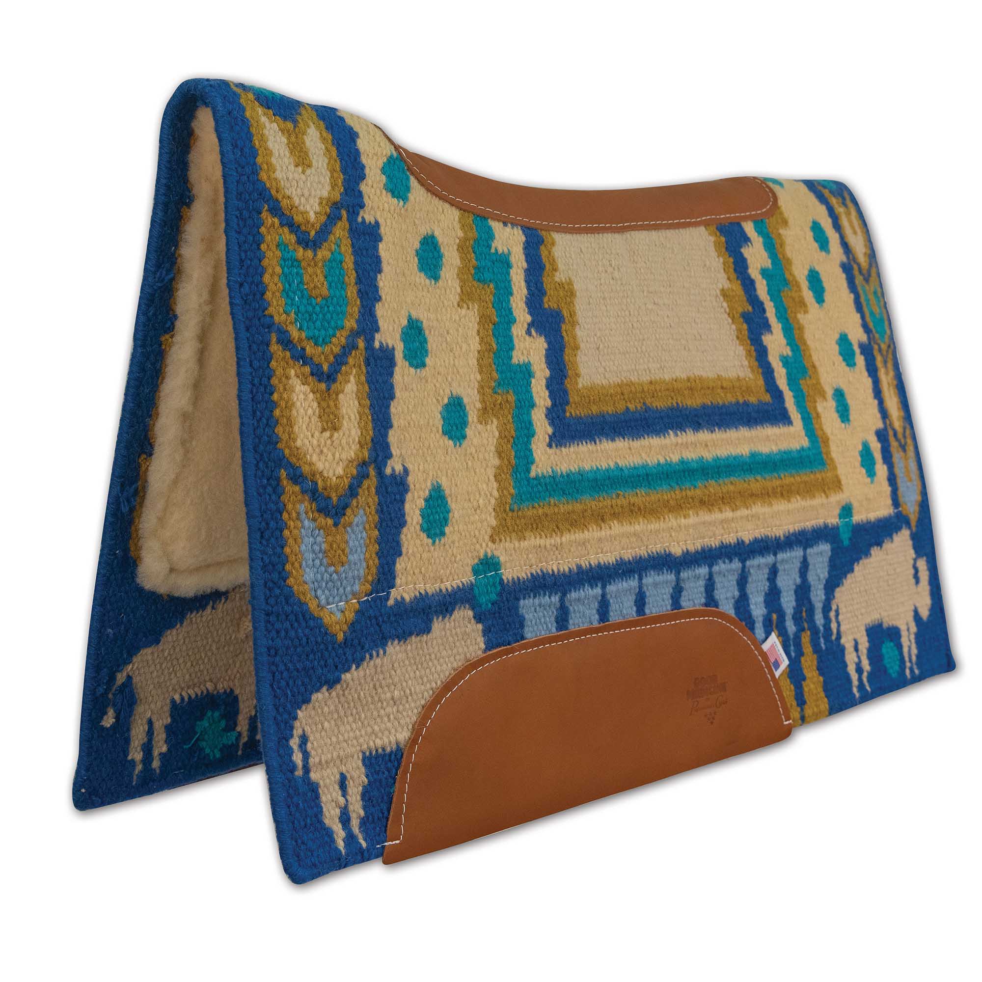 Into the Storm Good Medicine Saddle Pad - Nail Gallerys