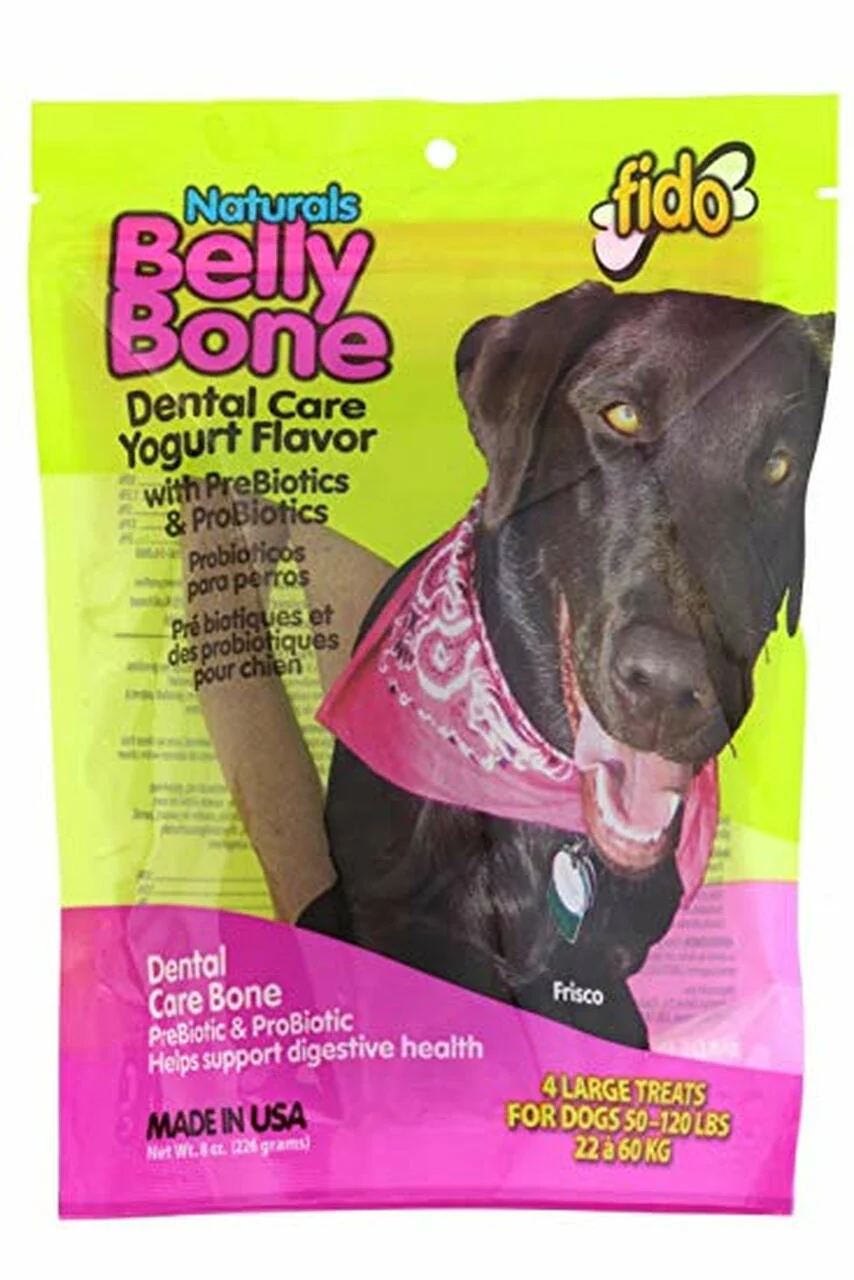 Fido Belly Bones Naturals Dental Care Treats - Nail Gallerys