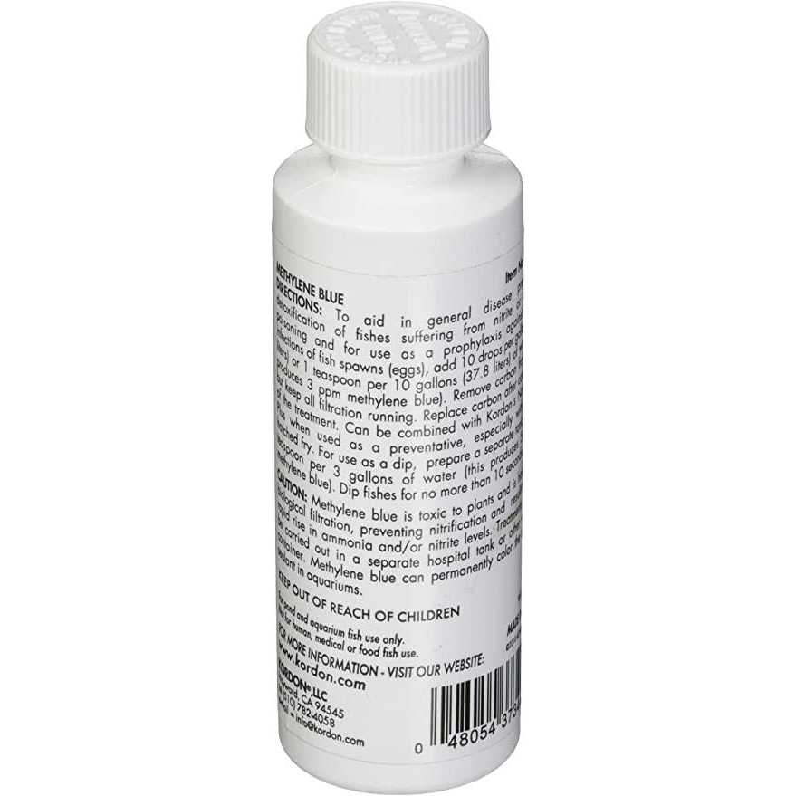 Kordon Methylene Blue General Disease Prevention - Nail Gallerys