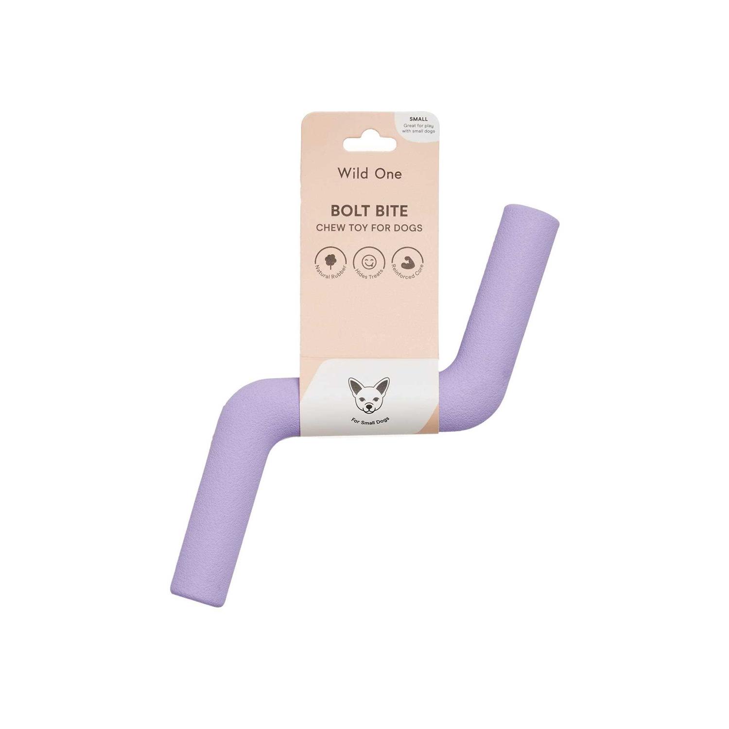 Wild One Bolt Bite Dog Toy - Nail Gallerys