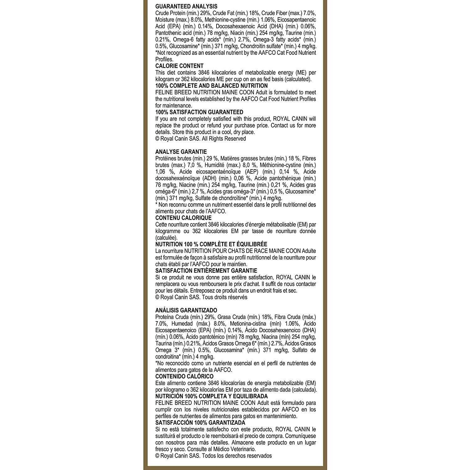 Royal Canin Feline Breed Nutrition Maine Coon Dry Cat Food - Nail Gallerys