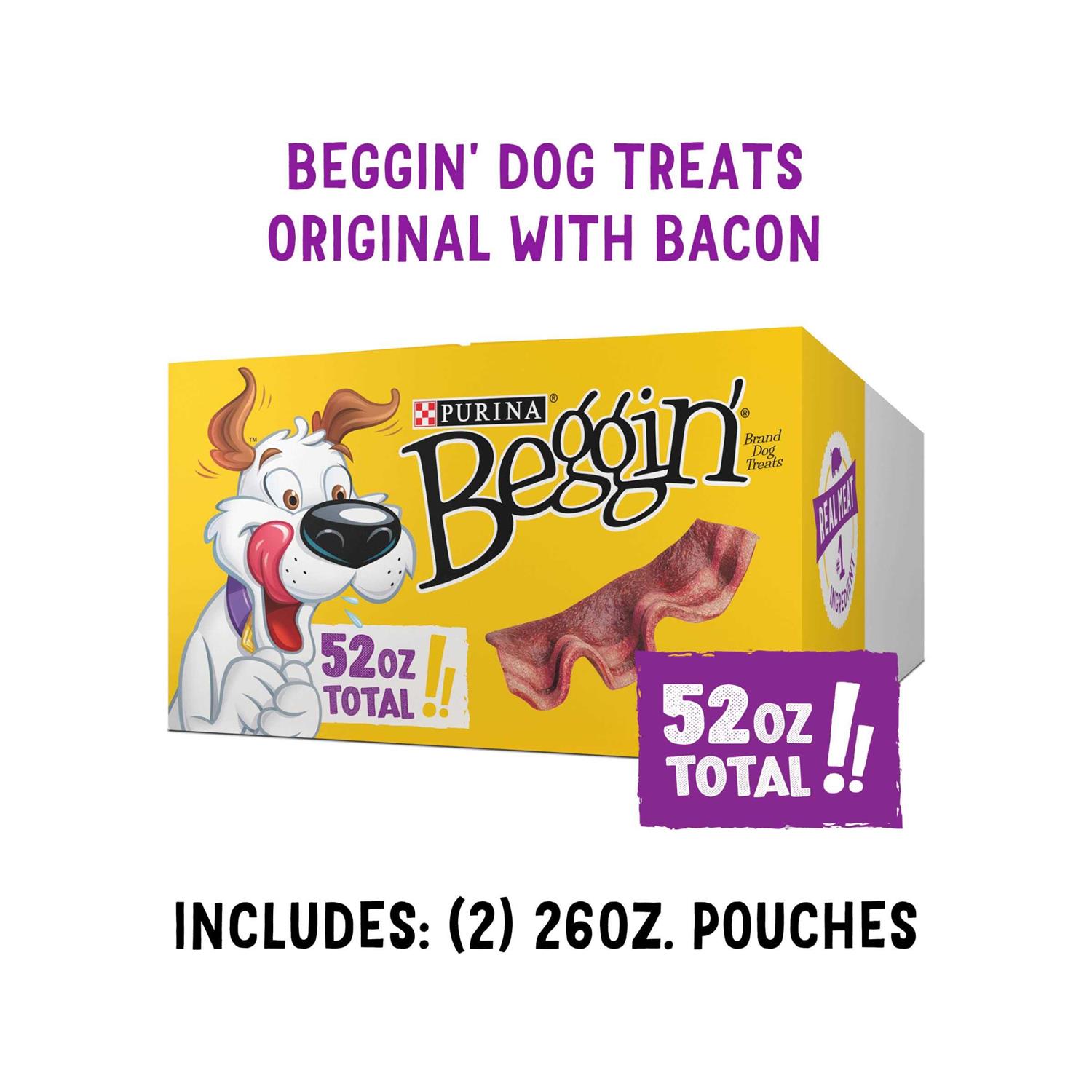 Purina Beggin’ Strips Dog Dog Treats Bacon and - Nail Gallerys