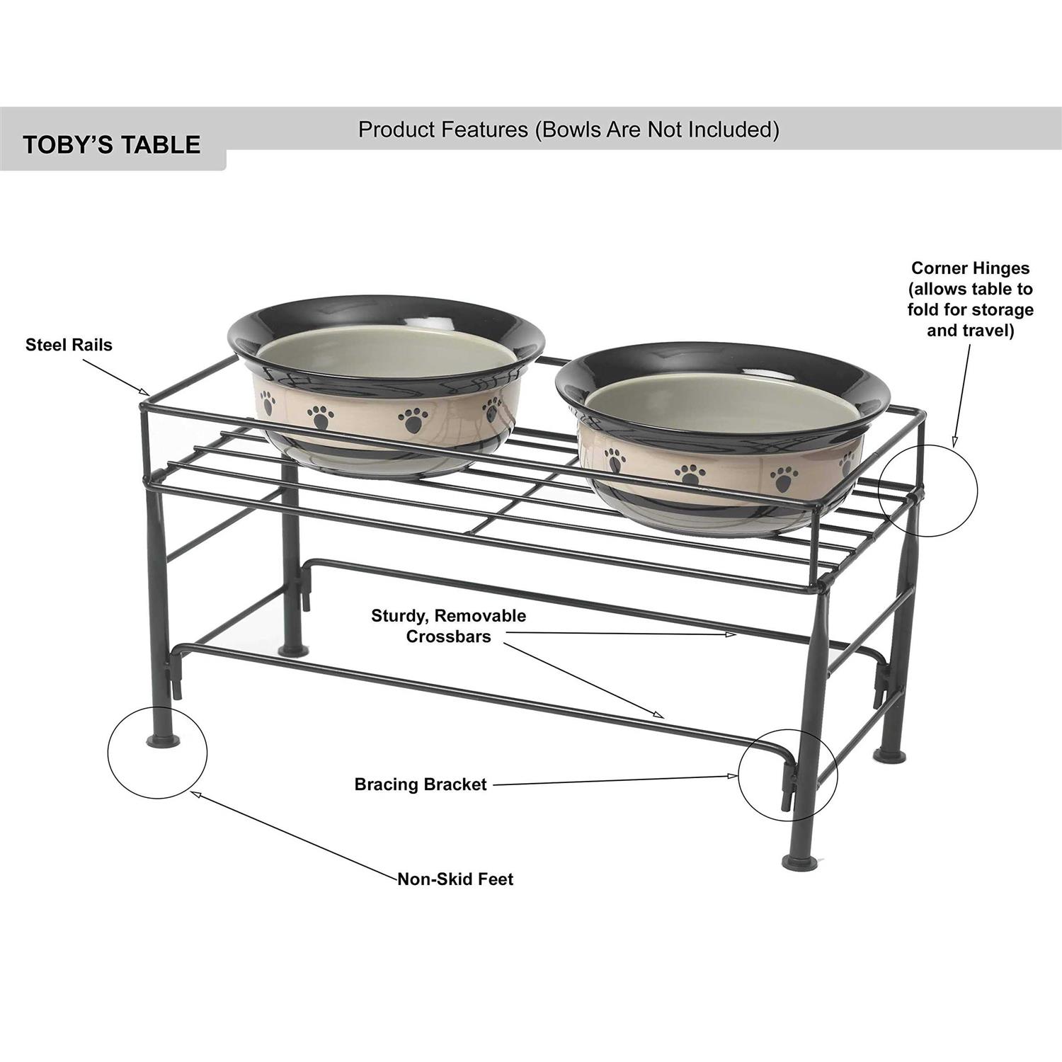PetRageous Toby’s Table - Nail Gallerys