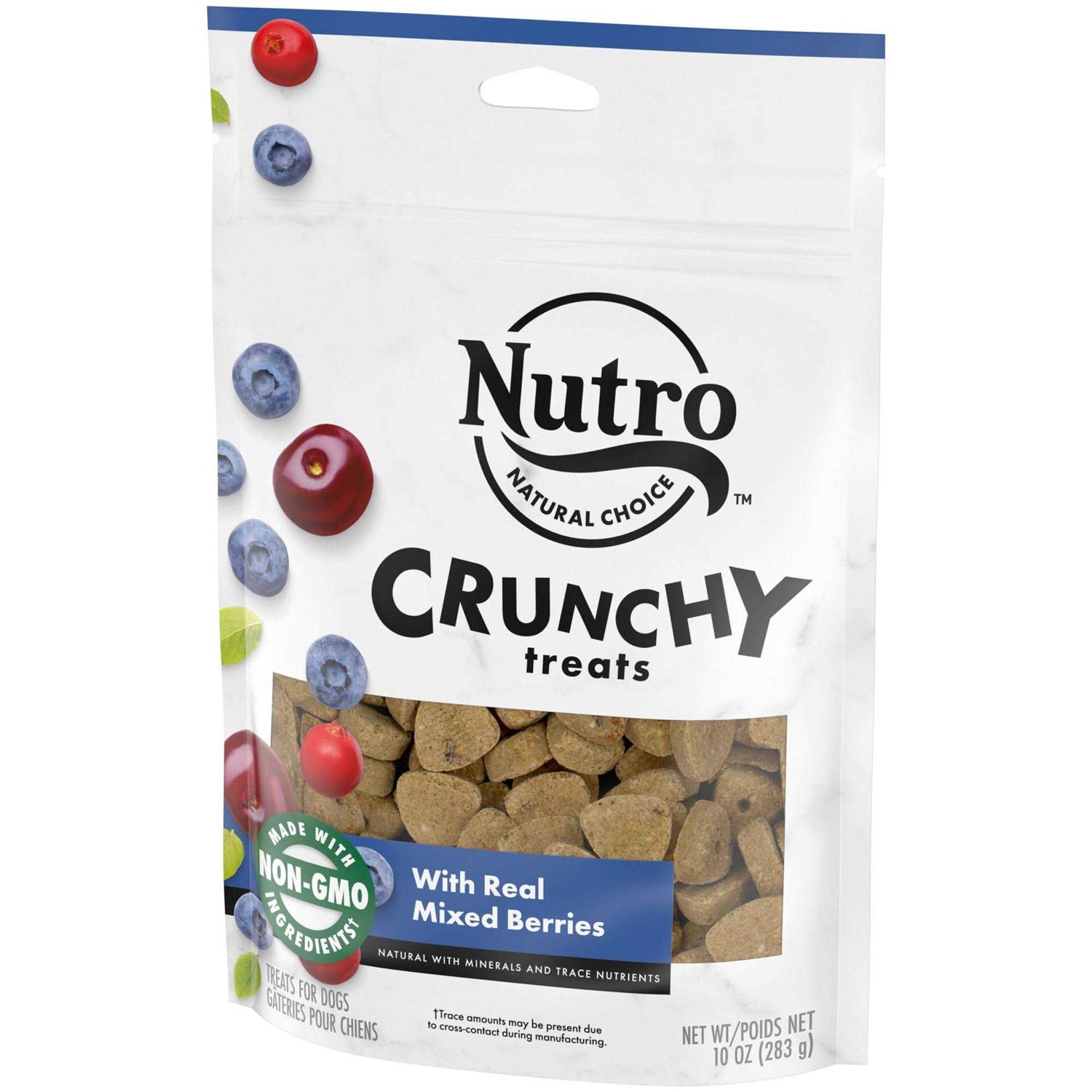Nutro Crunchy Dog Treats with Real - Nail Gallerys
