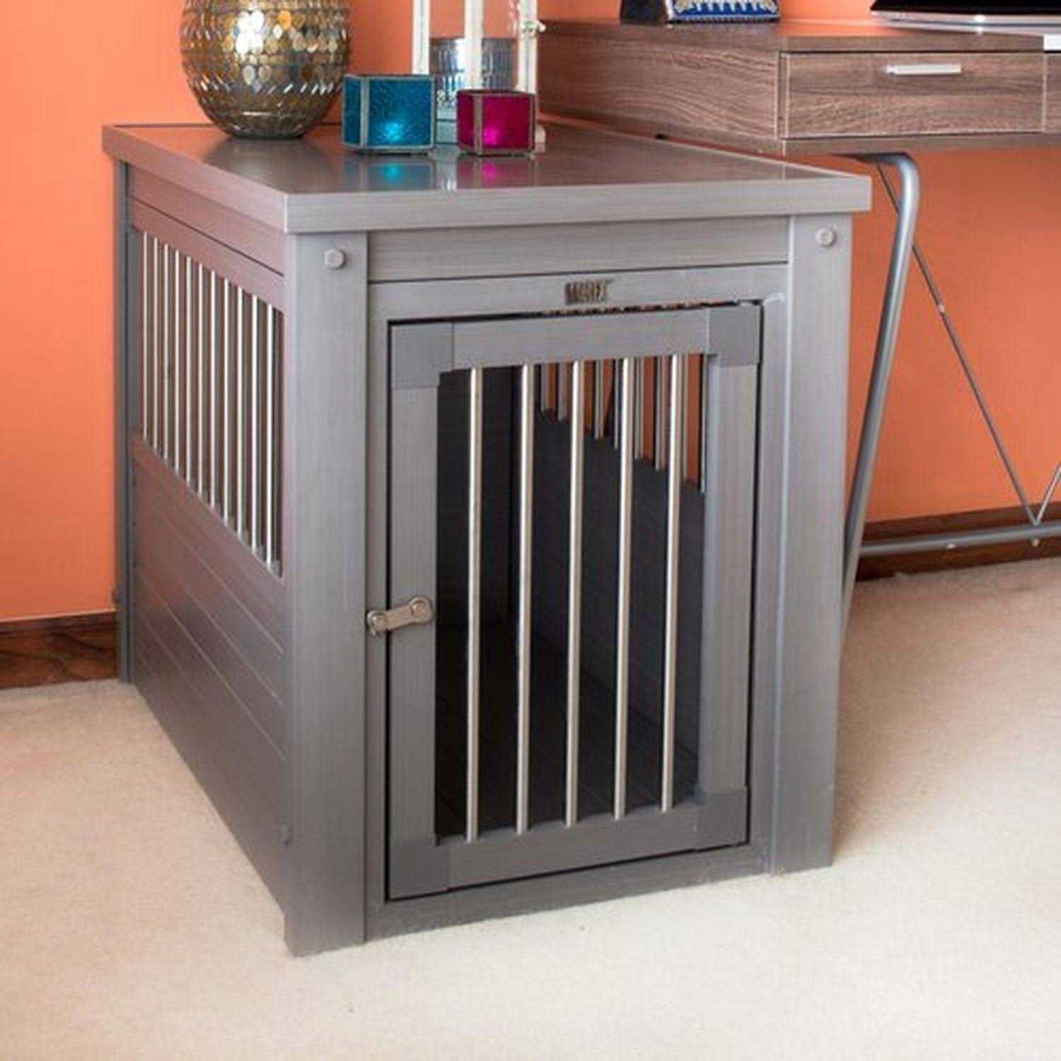 New Age Pet ecoFLEX Dog Crate End Table - Nail Gallerys