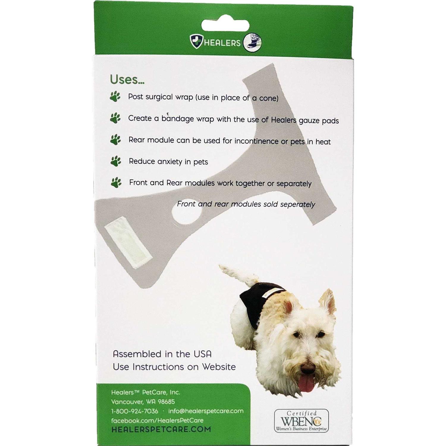 Healers Body Rear Module Dog Wrap - Nail Gallerys