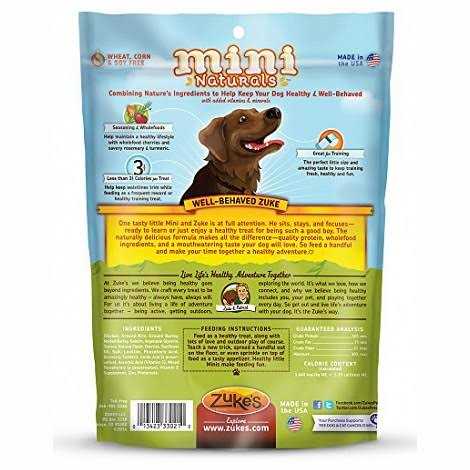Zuke’s Chicken Mini Naturals Dog Treats - Nail Gallerys
