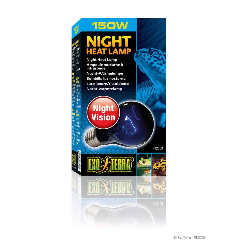 Exo Terra Night Heat Lamp - Nail Gallerys