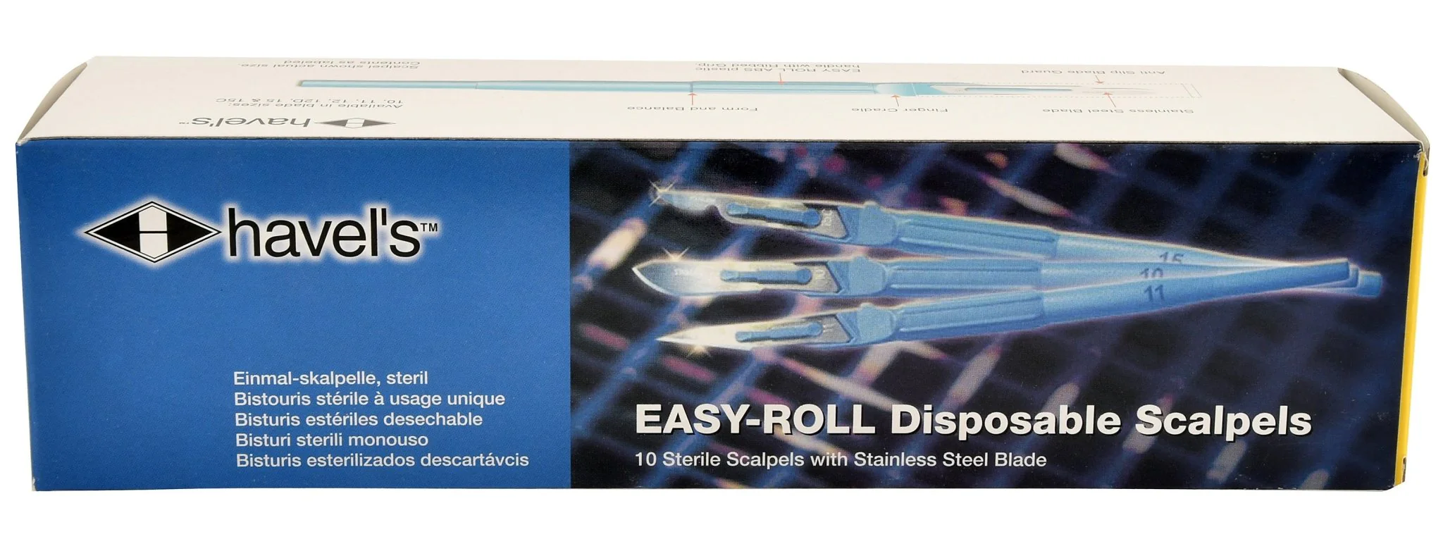 Disposable Scalpels #10 (10 pack) - Nail Gallerys